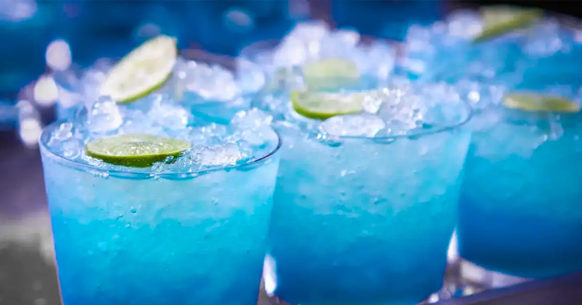Drink Lagoa Azul – Bebida Blue