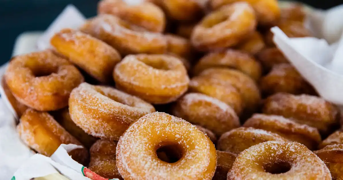 Donuts estilo Americano deliciosos