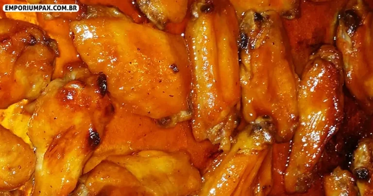 Foto da receita de Asa de frango ao molho picante