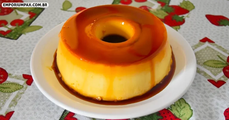 Foto da receita de Pudim de Leite Condensado delicioso