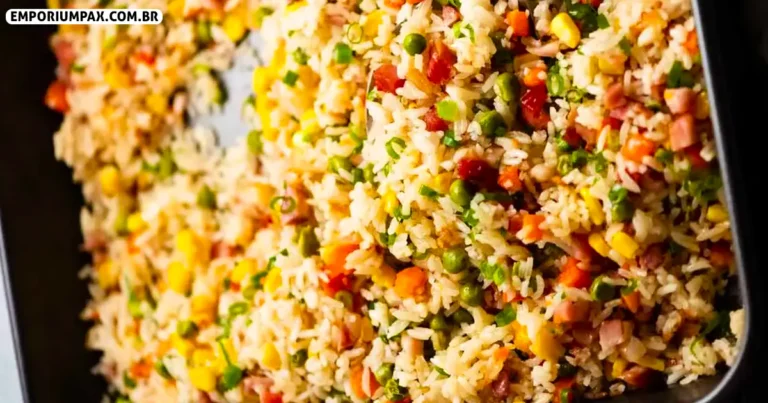 Foto da receita de Arroz de Forno