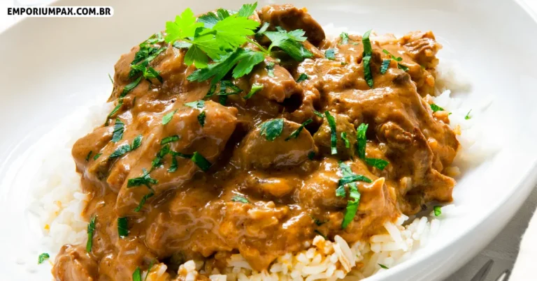 Foto da receita de Estrogonofe de Carne simples