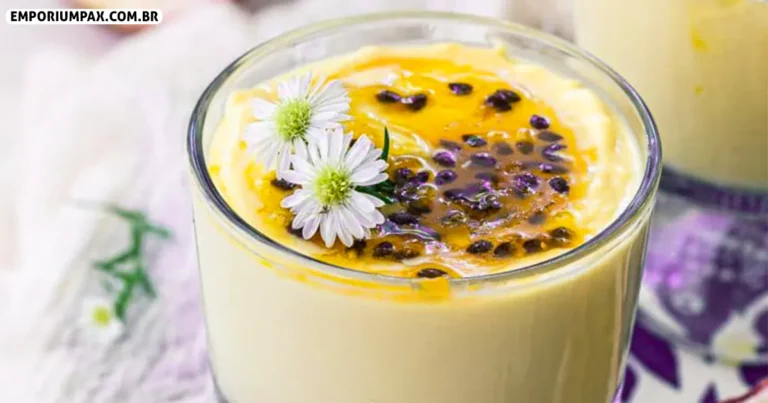 Foto da receita de Mousse de maracujá