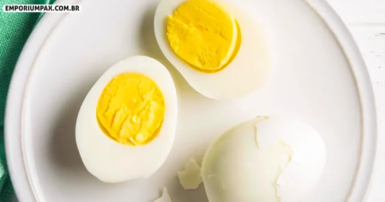 Ovos cozidos na AirFryer