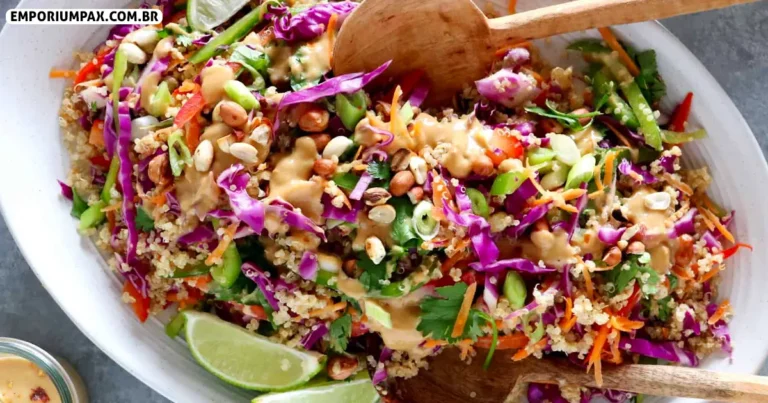 Foto da receita de Salada de Quinoa