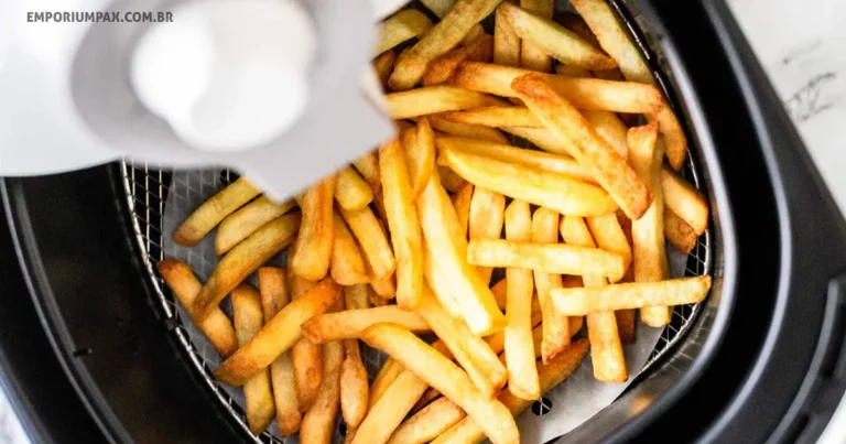 Foto da receita de Batata Frita na AirFryer