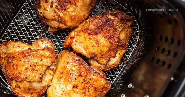 Receita de Coxa e Sobrecoxa na AirFryer