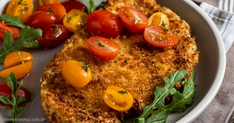 Foto da receita de Receita de Frango à Milanesa na AirFryer