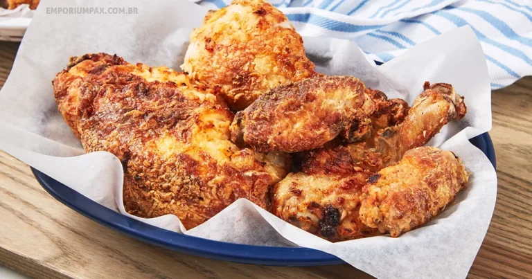 Receita de Frango empanado na Airfryer