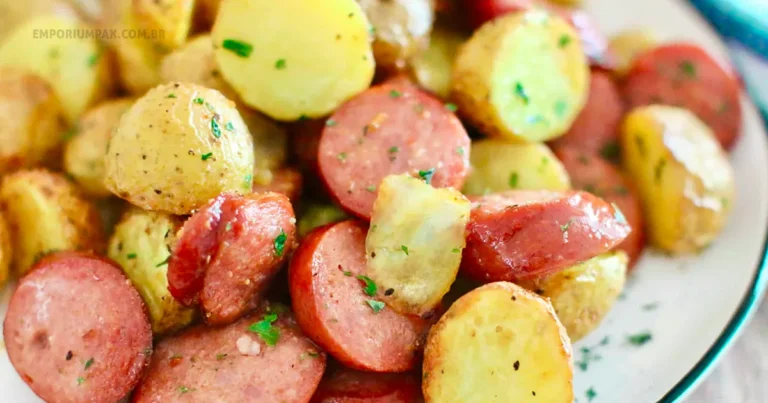 Receita de Linguiça na AirFryer com Batata