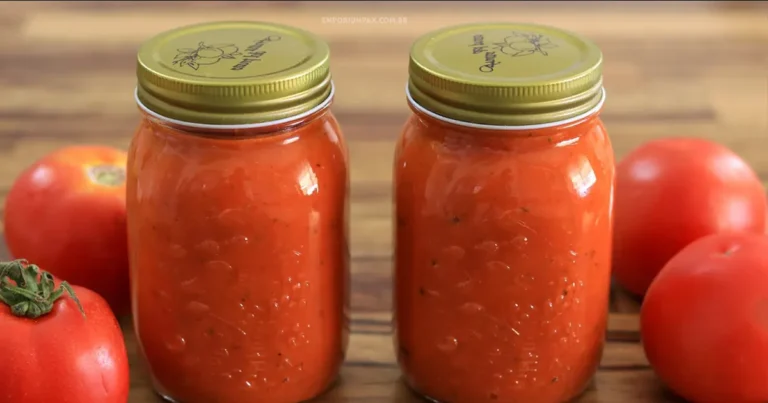 Foto da receita de Molho de Tomate Caseiro