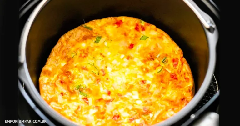 Omelete Na AirFryer