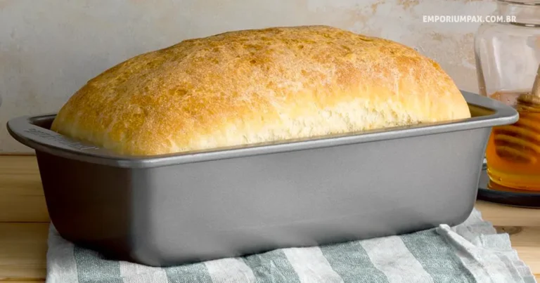 Foto da receita de Pão Caseiro