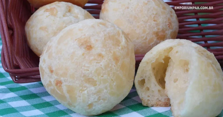 Pão de Queijo com Polvilho Azedo