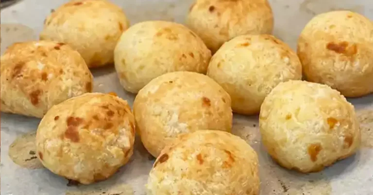 Pão de Queijo Congelado na AirFryer