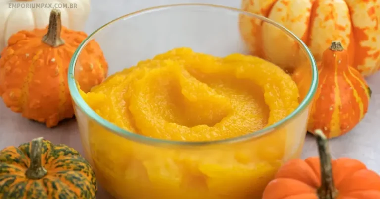 Foto da receita de Purê de Abóbora