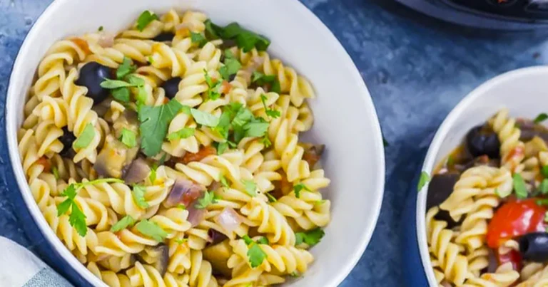 Foto da receita de Macarrão de Panela de Pressão