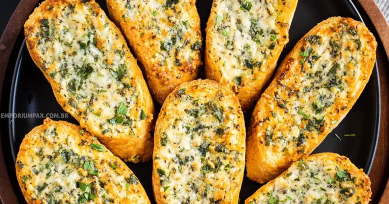 Pão de Alho na Airfryer