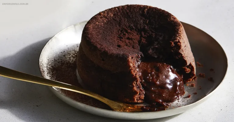 Foto da receita de Petit gateau