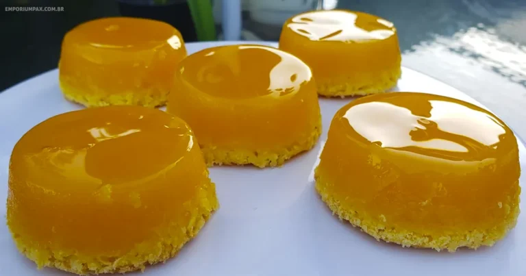Foto da receita de Quindim