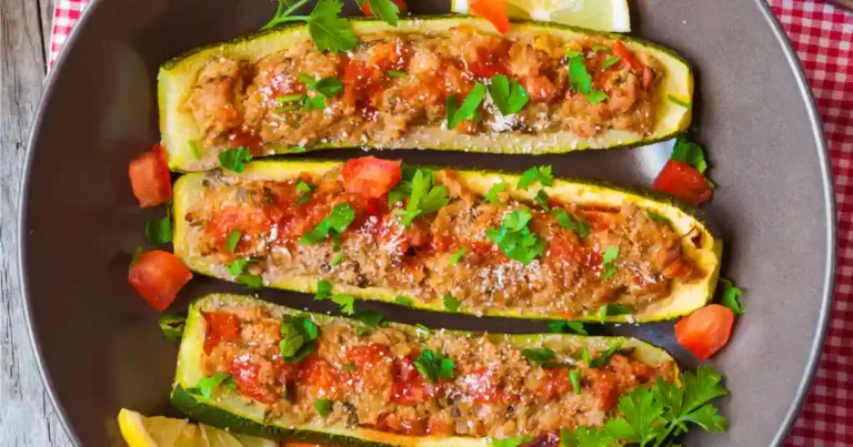 Foto da receita de Abobrinha Recheada