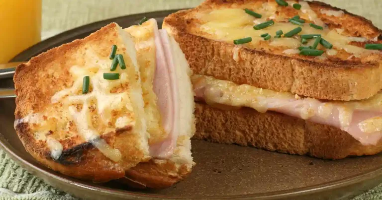 Foto da receita de Croque Monsieur