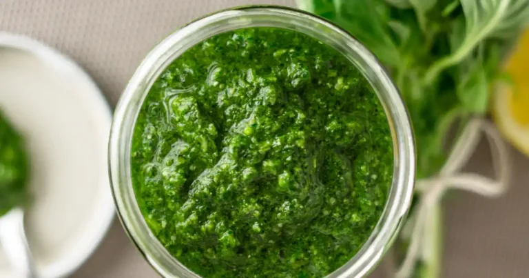 Foto da receita de Molho Pesto