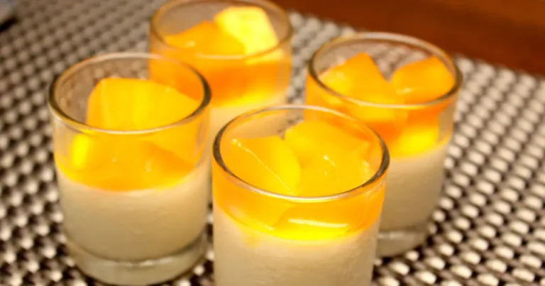 Foto da receita de Mousse de Manga