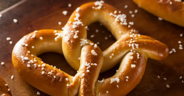 Foto da receita de Pretzel