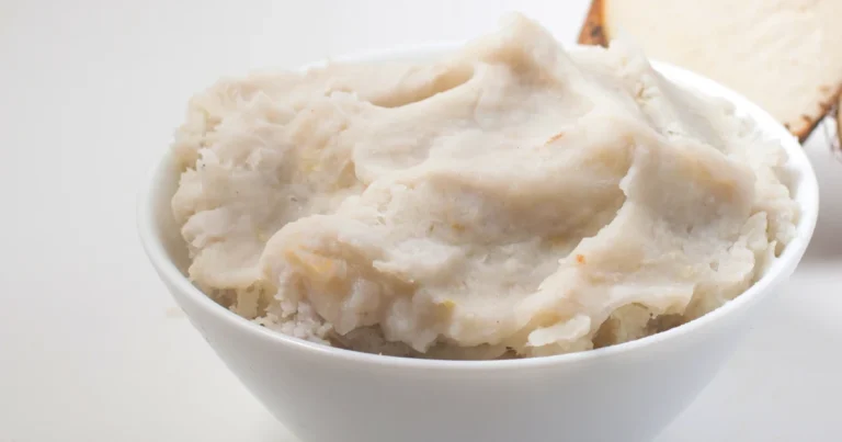 Foto da receita de Purê de inhame