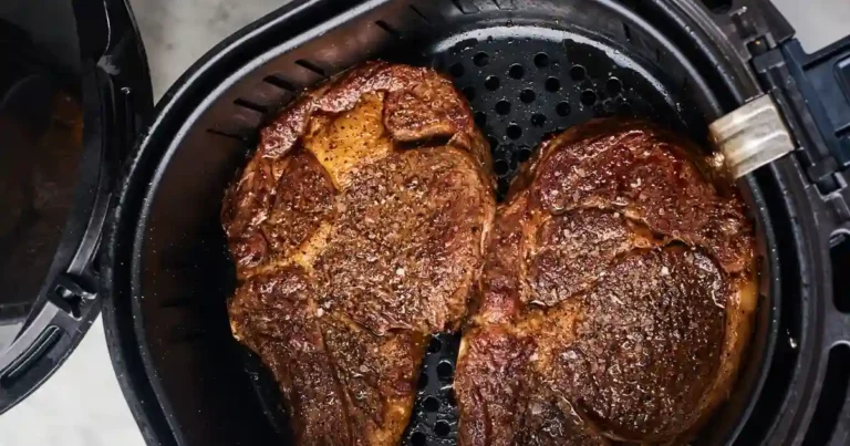 Bife na Airfryer