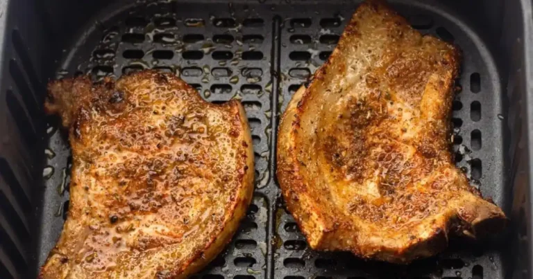Bisteca de Porco na Airfryer