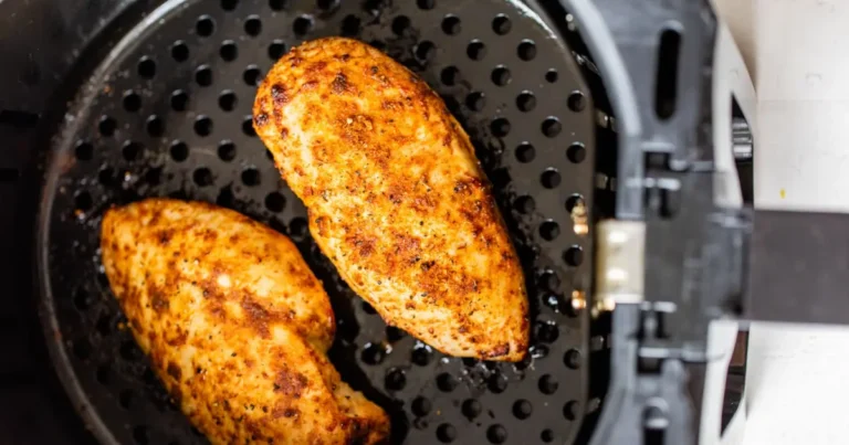 Filé de Frango na Airfryer