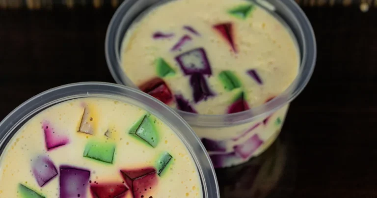 Foto da receita de Gelatina Colorida