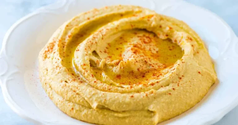 Foto da receita de Homus
