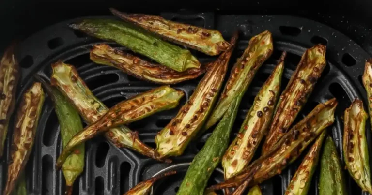 Quiabo na Airfryer