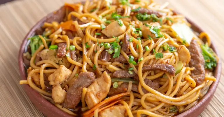 Foto da receita de Yakisoba
