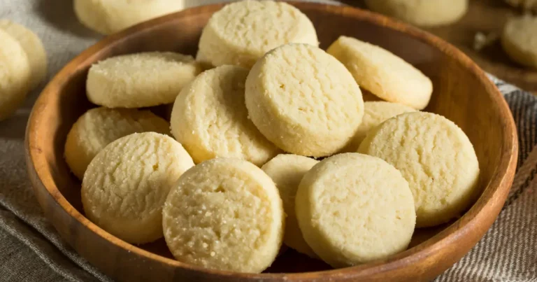 Foto da receita de Biscoito Amanteigado