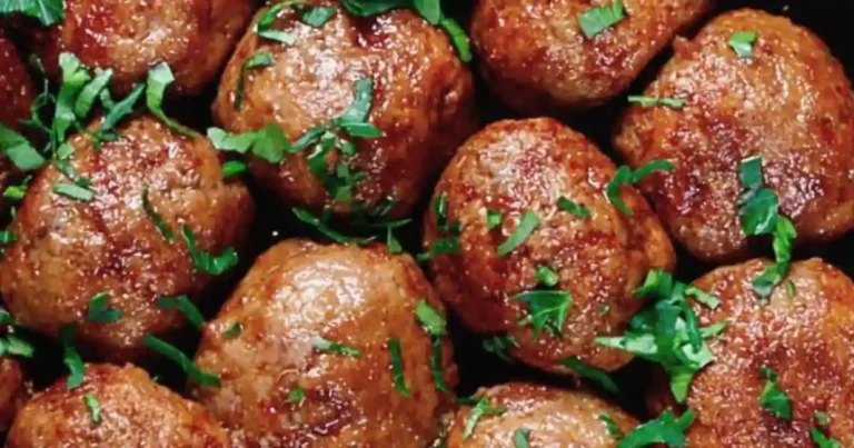 Foto da receita de Bolinho de carne moída