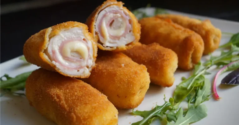 Foto da receita de Enroladinho de Presunto e Queijo