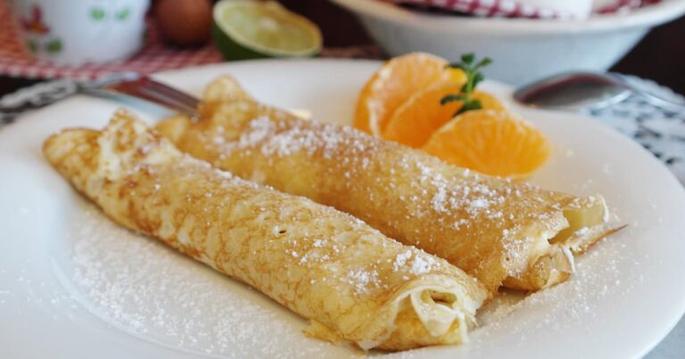 Panqueca Simples de Liquidificador