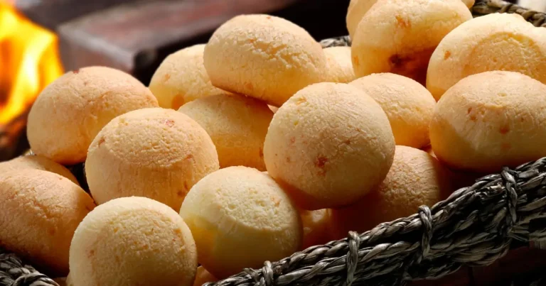 Pão de Queijo Vegano