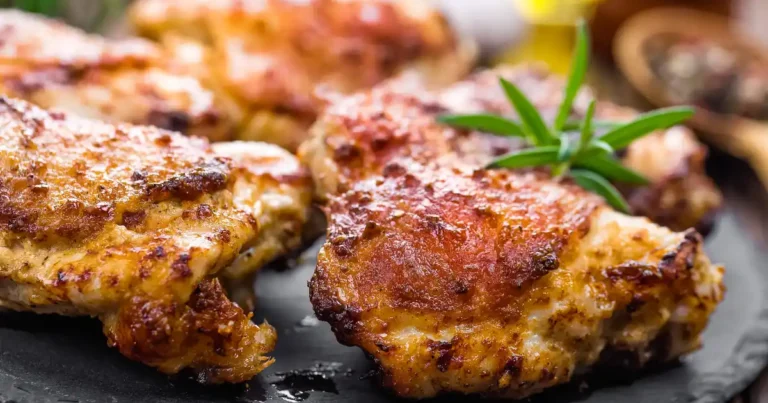 Foto da receita de Sobrecoxas de Frango Assada