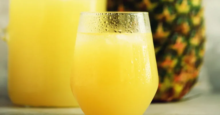 Foto da receita de Suco de Abacaxi