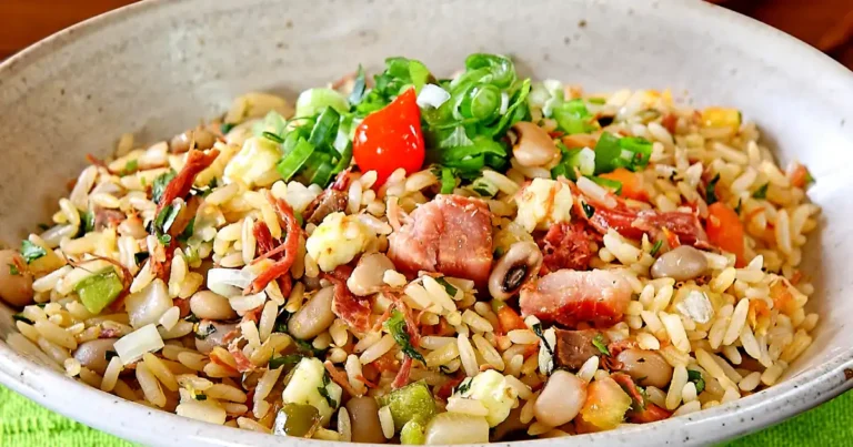 Foto da receita de Baião de Dois