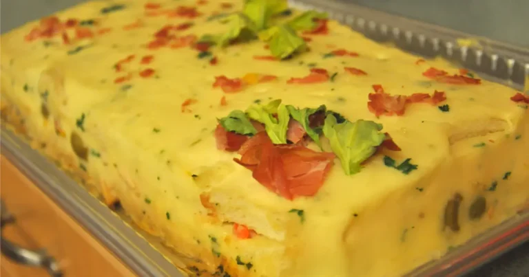 Foto da receita de Bolo Salgado