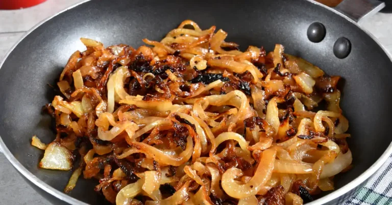 Foto da receita de Cebolas Caramelizadas