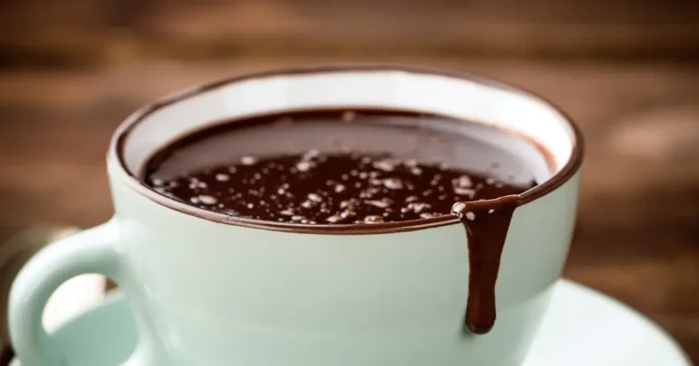 Foto da receita de Chocolate Quente Cremoso com Nescau