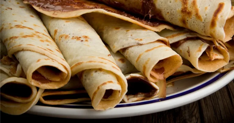Crepe com farinha de quinoa