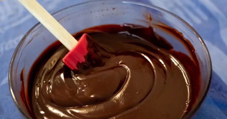 Foto da receita de Ganache de chocolate